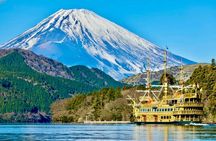 From Tokyo Mt. Fuji, Hakone, Owakudani and Lake Ashi Bus Tour