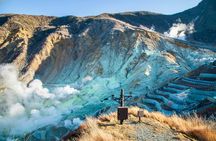 From Tokyo Mt. Fuji, Hakone, Owakudani and Lake Ashi Bus Tour