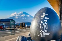 From Tokyo Mt. Fuji, Hakone, Owakudani and Lake Ashi Bus Tour
