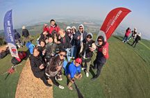 Hanoi Paragliding Experience – With RoundTrip Transfer From City