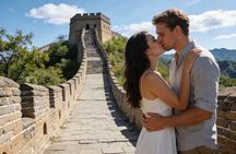 Private Day Trip: Outdoor Hot Spring Experience and Mutianyu Great Wall