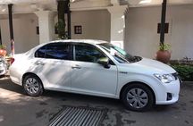 Sri Lanka Private Driver with Car or Van for Sri Lanka Tour
