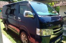 Sri Lanka Private Driver with Car or Van for Sri Lanka Tour