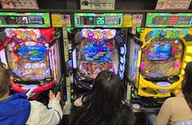 Tokyo Shinjuku Night Tour with Pachinko Gaming Experience