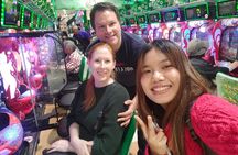 Shibuya: Pachinko Gaming Experience