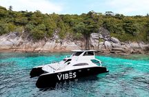 Similan Islands Premium Yacht Day Trip Max 30 Guests Meals&Pickup