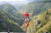 Ultimate Bloukrans Adventure Zipline Bungee Skywalk and Hangout