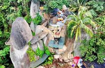 Overlap Stone Koh Samui Cultural Path and Scenic Icons Tour