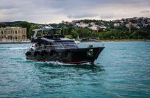 Private 2 Hours Bosphorus Luxury Yacht Cruise in Istanbul