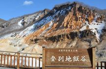 Hokkaido Scenic Day Tour Hell Valley Lake Toya and Otaru