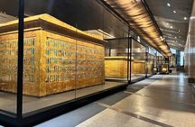 Private Guided with tickets to Grand Egyptian Museum&Old bazar