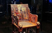 Private Guided with tickets to Grand Egyptian Museum&Old bazar