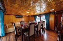 Private Cruise from Ha Long Bay - Lan Ha Bay - Bai Tu Long Bay