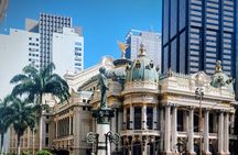 Walking tour in Rio de Janeiro Historical Center.