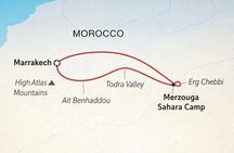 3 Day Sahara Escape from Marrakech to Merzouga with Camel Trek