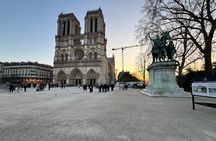 Notre Dame Cathedral Guided Tour with Free Entry