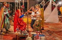 Overnight Agafay desert Camel Ride Dinner & Deluxe Room