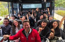 Bogota City Tour: Modern, Old Town, Street Food & Monserrate