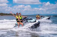 3 Hour Gold Coast Jetski Adventure to Stradbroke Island