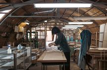 Washi workshop in Shizenji 