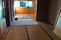 Nara:Writing your name using calligraphy with lunch included