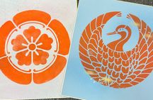 Nara:Writing your name using calligraphy with lunch included