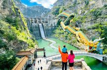 Private Day Tour to Longqing Gorge with Boat Ride and Cable Car from Beijing