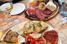 Trastevere + Jewish Ghetto Food and Wine Walking Experience