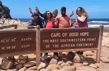 Cape Peninsula and Table Mountain small share Group tour