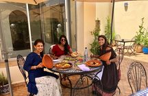 Diner with local familly in fez