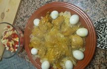 Diner with local familly in fez