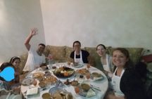 Diner with local familly in fez