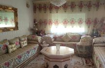 Diner with local familly in fez