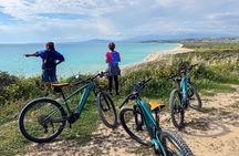 Scala dei Turchi E-BIKE TOUR : Villages, street food and sea