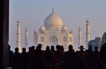 Private Full-Day Taj Mahal, Mathura & Vrindavan Tour from Delhi