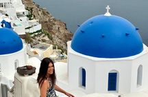 Caldera Views, Cliffside Villages, and Santorinian Wine Tasting