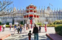 Jodhpur to Ranakpur Jain Temple Car Tour with Udaipur Drop