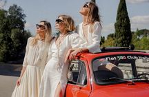 Tour and Photoshoot with Retro Cars in Florence and Chianti