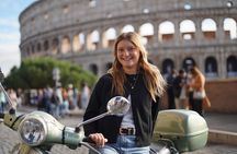 Rome Lizzie McGuire Experience with Vespa Tour