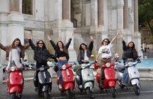 Rome Lizzie McGuire Experience with Vespa Tour