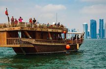 Evening Dhow Cruise in Doha Sail the Arabian Gulf