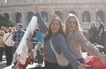 Rome Private Vespa Tour with Pick-up and Drop-off your Hotel