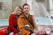 Rome Private Vespa Tour with Pick-up and Drop-off your Hotel