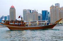 Evening Dhow Cruise in Doha Sail the Arabian Gulf