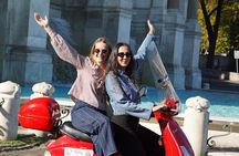Roma Vespa Tour Pick-up from Hotel
