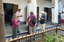 Marrakech city tour with a local guide 