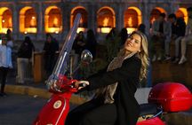 Roma Vespa Tour Pick-up and Drop-off from your Hotel