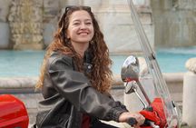 Roma Vespa Tour Pick-up and Drop-off from your Hotel