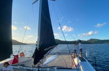 Half day catamaran sailing in the Sailinity Lagoon