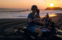 Bali ATV Ride On the Black Sand Beach In Sanur 